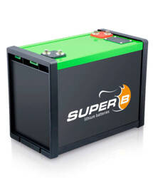 Lithium-Batterie Super B Nomia