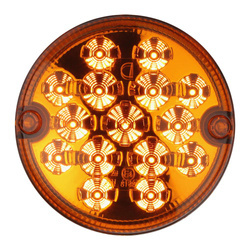 LED-Heckleuchte rund