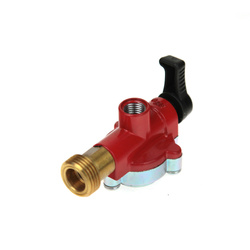Adapter für Gabelstapler-Gasflaschen 22 mm Click-On auf G.5 90deg.