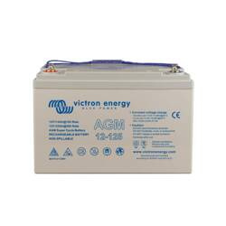 12V/125Ah AGM Super Cycle (M8) Victron Batterie