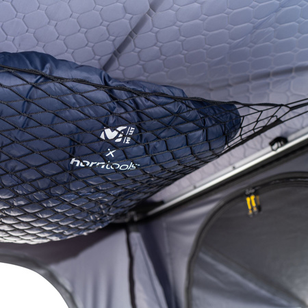 Horntools Dachzelt Themis 140 cm Hartschale Baumwolle und Leinen