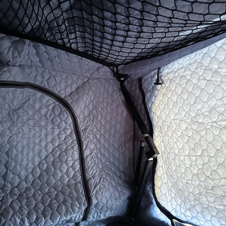 Horntools Thermozelt Innen Themis 165 cm Silber-Grau