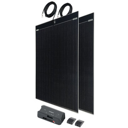 Solar-Komplettanlage Light & Flat, SM-LFS 260 W, Black Kit
