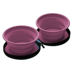 Tiernapfset faltbar, pink