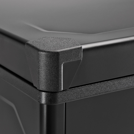 Indel B STEEL TB92DD 83L Kühl-/Gefrierkombination – Zweikammer-System mit Doppelthermostat