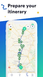 Park4Night Premium - Jahresabonnement der Reise-App