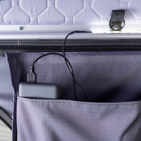 Horntools Dachzelt Themis 140 cm Hartschale Baumwolle und Leinen