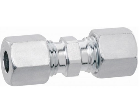 Gerader Verbinder RVS 8 x RVS 8 