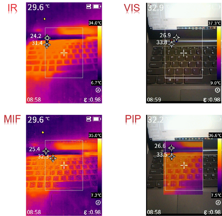 Leitfaden PC210 Wärmebildkamera