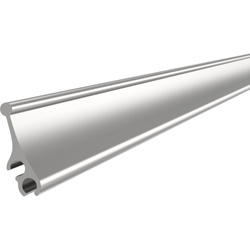 Doppelkeder-Profil, Länge 1 m für Markisen