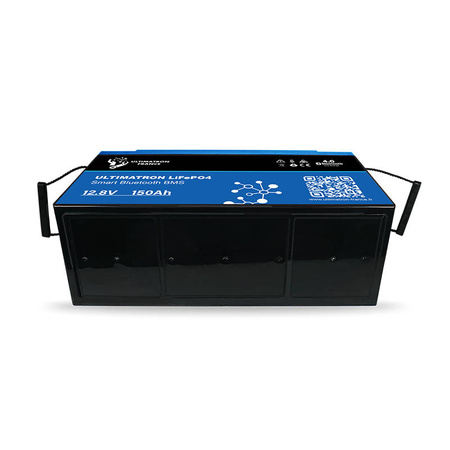 150 Ah ULTIMATRON LiFePO4 Smart BMS Batterie 12.8V