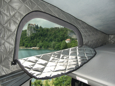 Carbest Balgisolierung für das EasyFit Aufstelldach VW T6 ab 2021, kurzer Radstand, vorne hoch (hohe Schere)