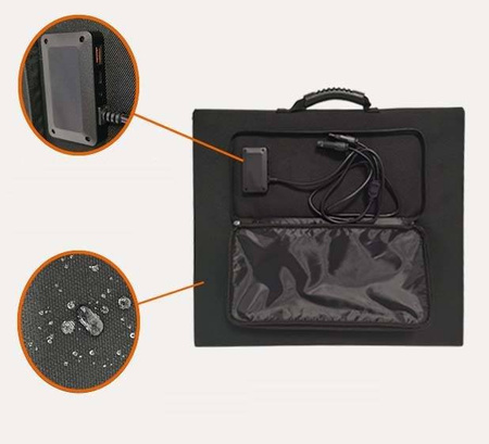 100W tragbares, faltbares Solarpanel