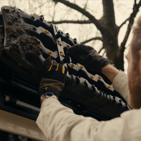 horntools Set von Wiederherstellungsbrettern Schwarz 10 Tonnen 115 cm