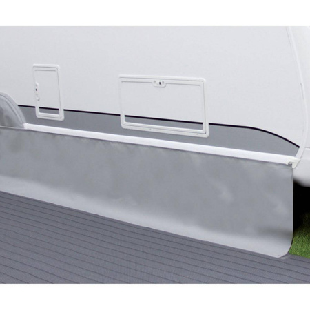 Bodenschürze Premium 75 cm x 4 m dunkelgrau Fartuch podłogowy Premium