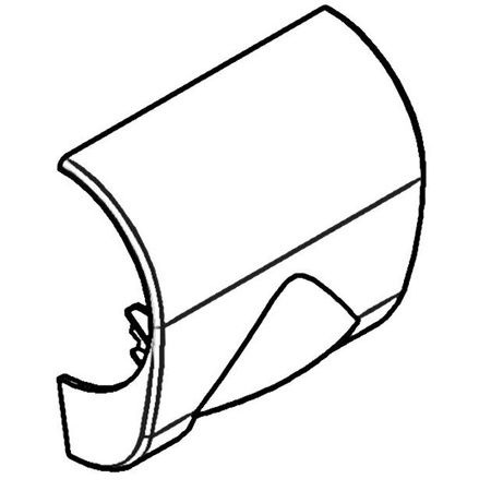 BR-SYSTEMS Frontblende links und rechts für Fahrradträger