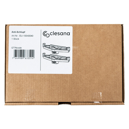 Clesana Antirutsch-Einlage Weiß C1 70mm
