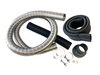Cinderella Travel Installationsset 100695 - Abgasschlauch 60 mm mit Isolierung, Zuluftschlauch 75 mm, Schellen, für Travel Gas und Diesel