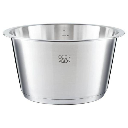 Cookvision nesto Kochgeschirr-Set 11-teilig - 3 Töpfe, Pfanne, Deckel, abnehmbarer Griff, Induktion, für Wohnmobil