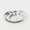 BOXIO PLATE - 2 Camping-Teller aus Edelstahl SUS304, Ø 21,2 cm