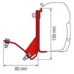 Kit Fiat Ducato Hymercar, Pössl H2 (Aufstelldach)