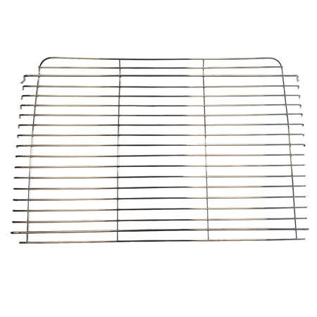 BlueCraft Schutzgitter Silber für Ofen BC 4200 Turbo 38x23,4 cm