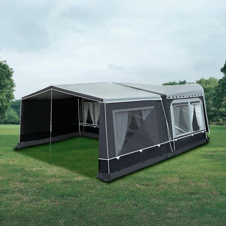 CAMPTECH Seitenwand Citrin ohne Fenster - 240 x 235 cm, für Sonnendach Citrin, 2,7 kg