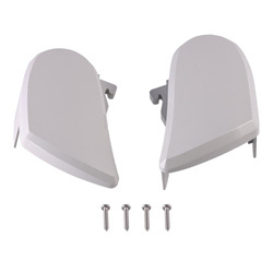 Endkappen TO 6300 eloxiert, Satz links und rechts