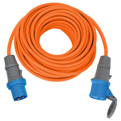 CEE-Verlängerung, 25 m orange