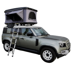 Horntools Dachzelt Themis 140 cm Hartschale Baumwolle und Leinen