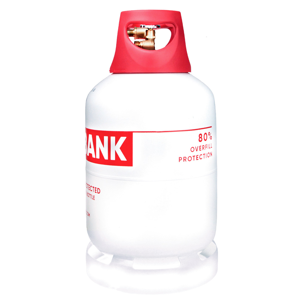 GasBank LS DUO 11 kg mit 80-%-Kennzeichnung