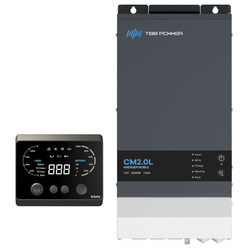 Hybrid-Wechselrichter 2000W mit Ladegerät Kinergier Mobile CM2.0L TBB Power