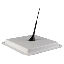 Aktive FM/DAB+ Kombiflex-Dachantenne für Reisemobile mit GfK-Dach, 12 Volt