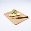 BOXIO CUTTING BOARD - Schneidebrett aus Bambus 40 x 30 cm für den Euroboxdeckel