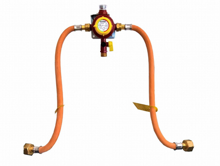 GOK 2-Flaschen-Anlage 4 kg/h 37 mbar combi x 450 mm