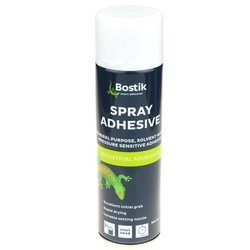 Bostik Sprühkleber 500 ml für Polstermöbel und Bodenbeläge