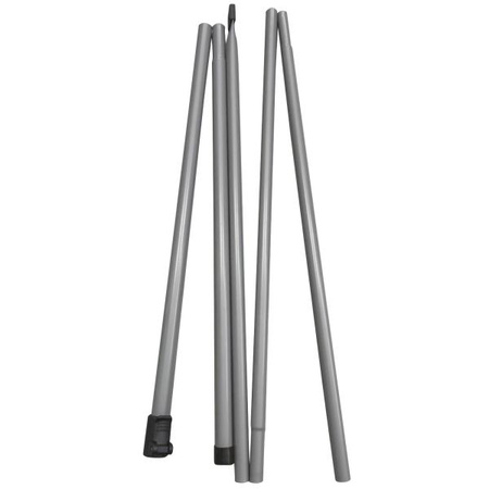 CAMPTECH Andruckstangen Kristal Air 2er Set - höhenverstellbar 150-260 cm, Stahl, 1,52 kg