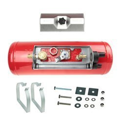 38L LPG-Hängetank Ø230mm x 1014mm für Wohnmobile, Wohnwagen, Food Trucks