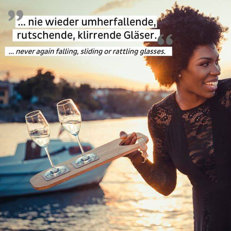 Magnet-Kristallgläser