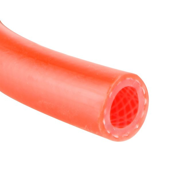 FAWO PVC-Heißwasserschlauch ø 10 x 3 mm, rot, Bund 50 m