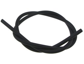 4mm Vakuum-Silikonschlauch SEMPERIT - pro Meter