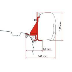Kit Combi Rail Bracket – Brandrup