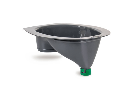 TROBOLO Urinseparator grau - Einsatz für DIY Trenntoilette
