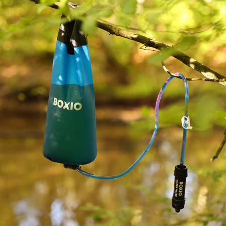 BOXIO WASH UP - Set mit Wasserfilter, Tuch und flacher Eurobox SOLO UP