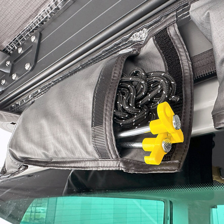 horntools Markise Horizon 180° Länge 250 cm