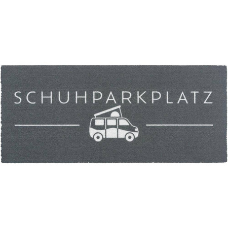 Fußmatte Schuhparkplatz