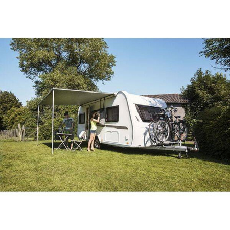 Thule Omnistor 1200 Sackmarkise 3,75 x 2,50 m für die Kederschiene am Wohnwagen - weiß, Modell 307266