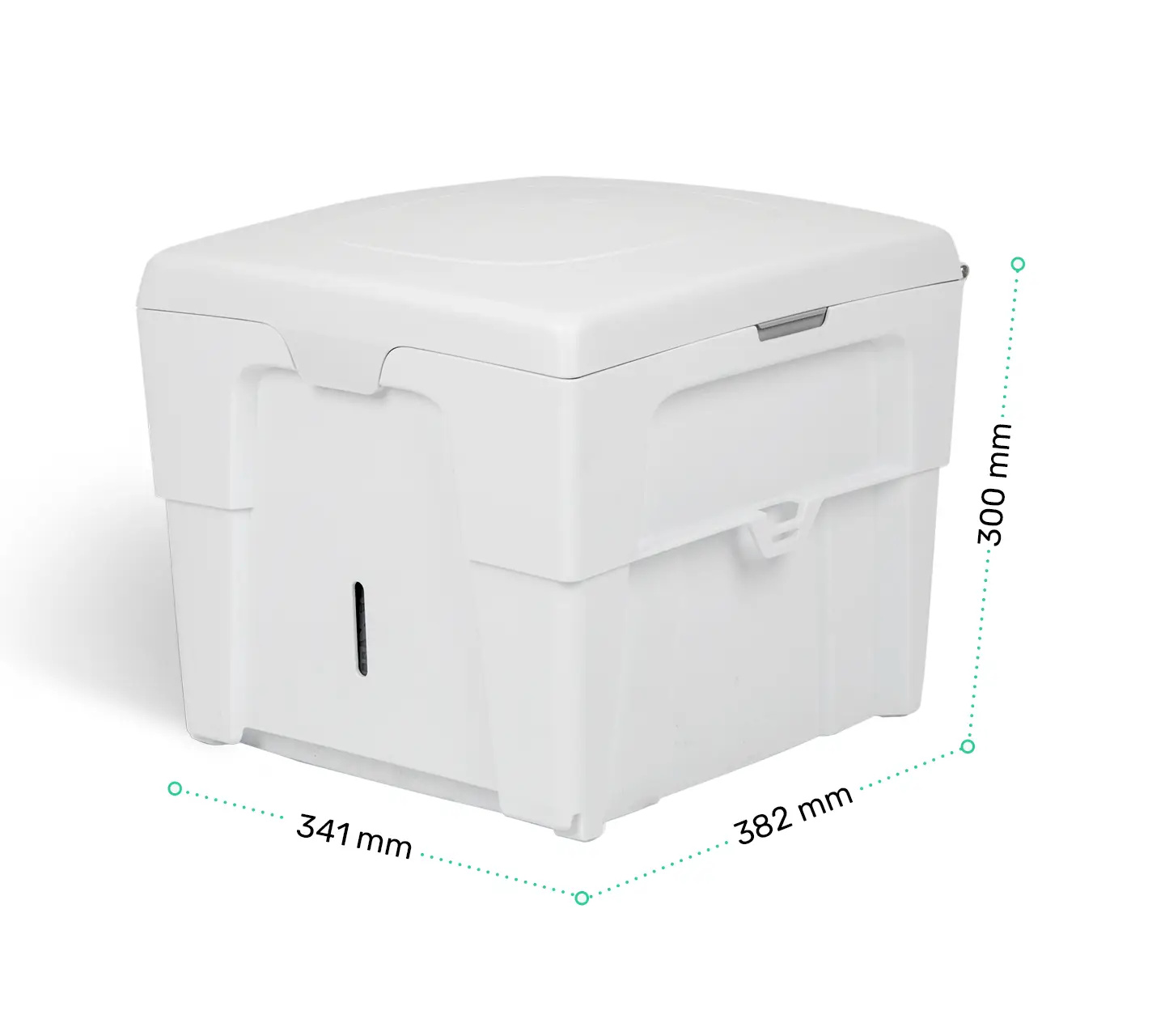 TROBOLO WandaGO Lite mobile Trenntoilette, Foto 2