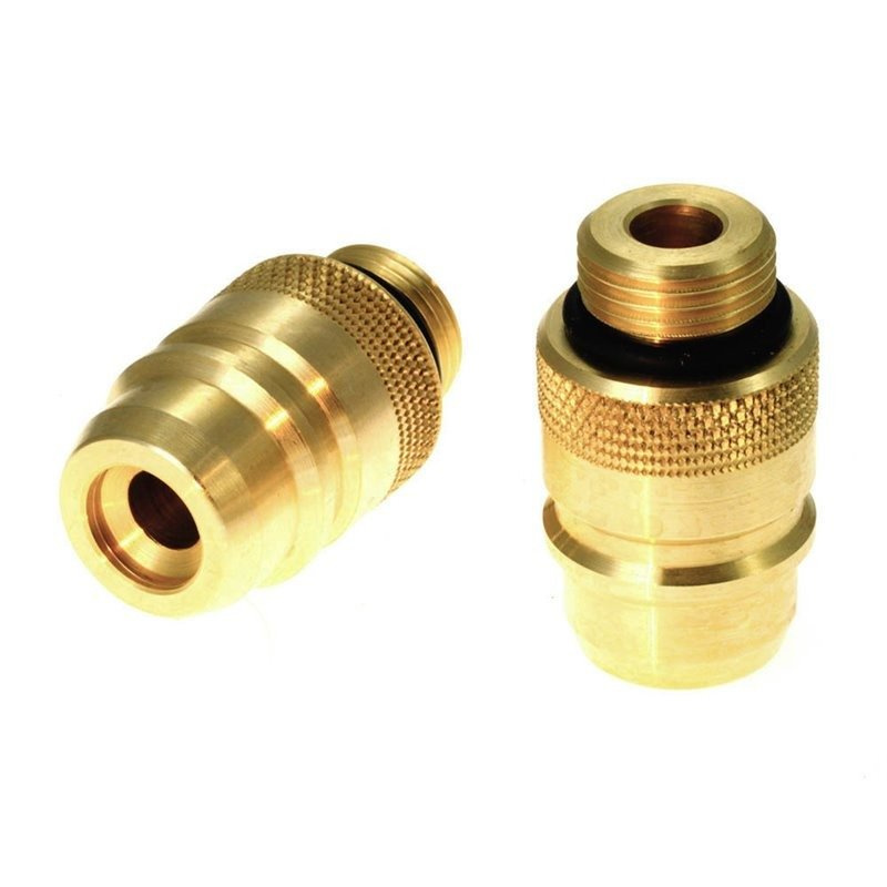 GasBank GB507 - Flaschen-Tankadapter EUROCONNECTOR W21.8
