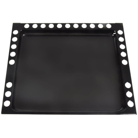 Bodenplatte, Nirosta für SMEV-Backöfen mit Grillspieß